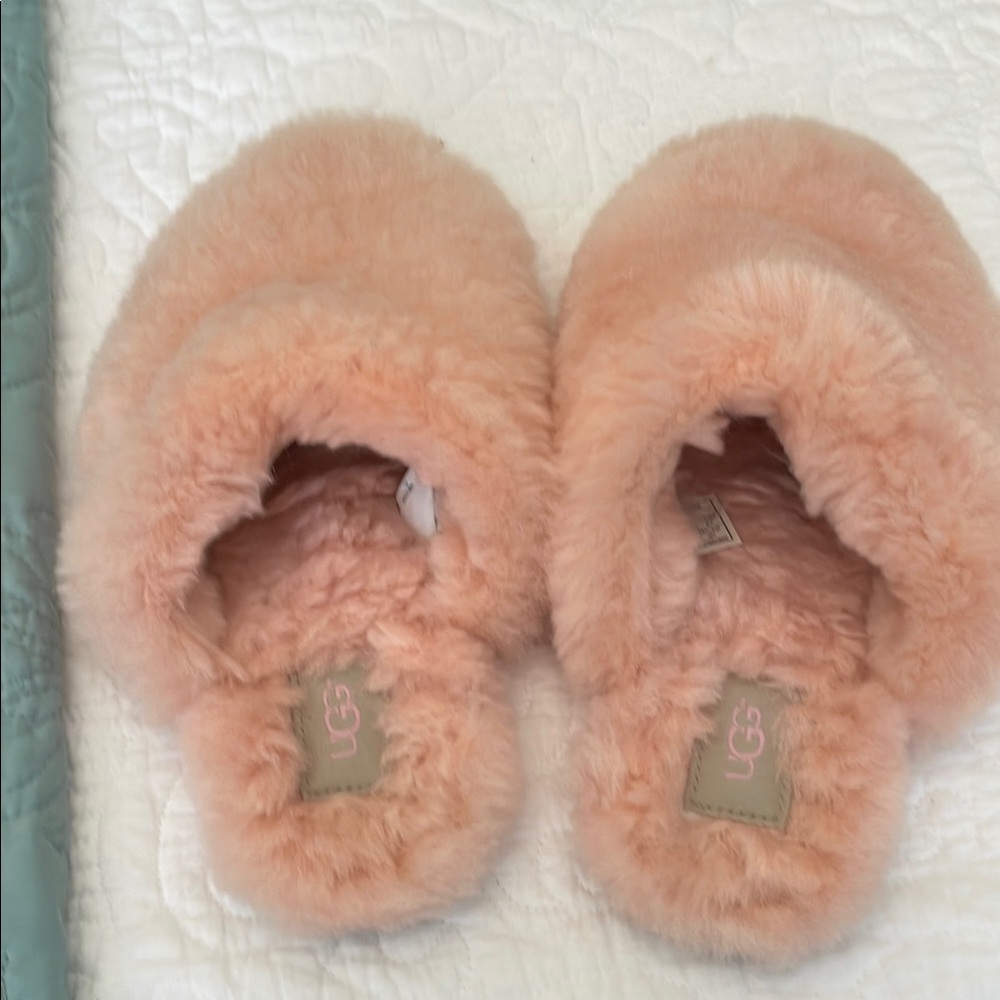 Ugh slip on slippers!